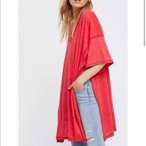 We The Free Solid City Slicker Tunic - Pure White